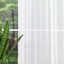 Voile 100% Recycelt Creme R1700 Transparenter Vorhang