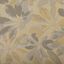 REVIVAL maßgefertigter Jacquardvorhang mit abstrakten botanischen Blättern in eleganten Gelb-, Grau- und Grüntönen für moderne Wohnräume