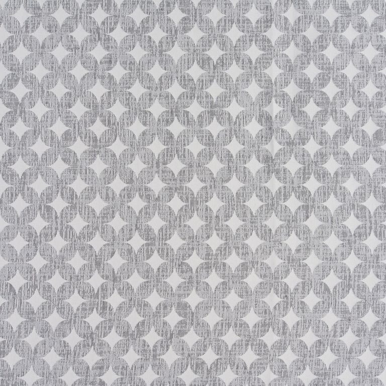 Prato maßgefertigter Vorhang mit raffiniertem geometrischem Muster in sanften Beige- und Cremetönen und natürlich inspirierter Struktur
