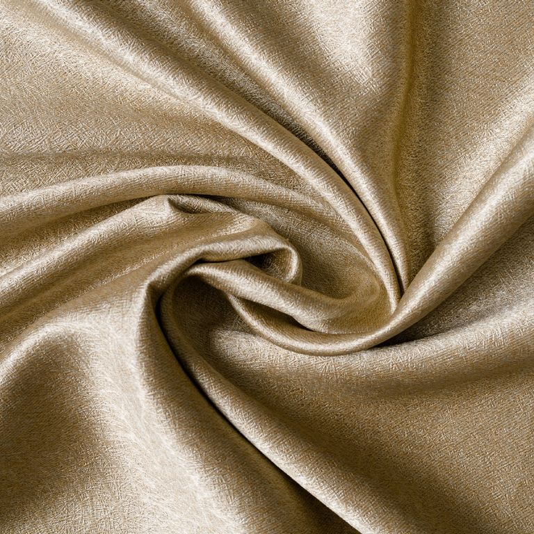 Supreme luxuriöser Dimoutvorhang mit geprägter Perlmuttstruktur für elegante moderne und klassische Wohnräume mit zeitlosem Stil
